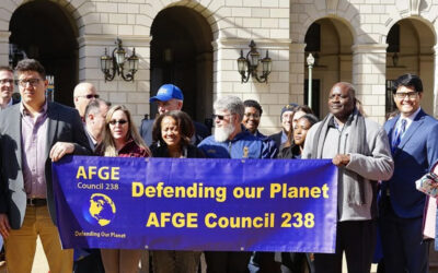 Save social security! Save the VA! Save our environment!
