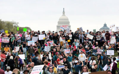 Unions Help Lead Massive “Hands Off” Day of Action