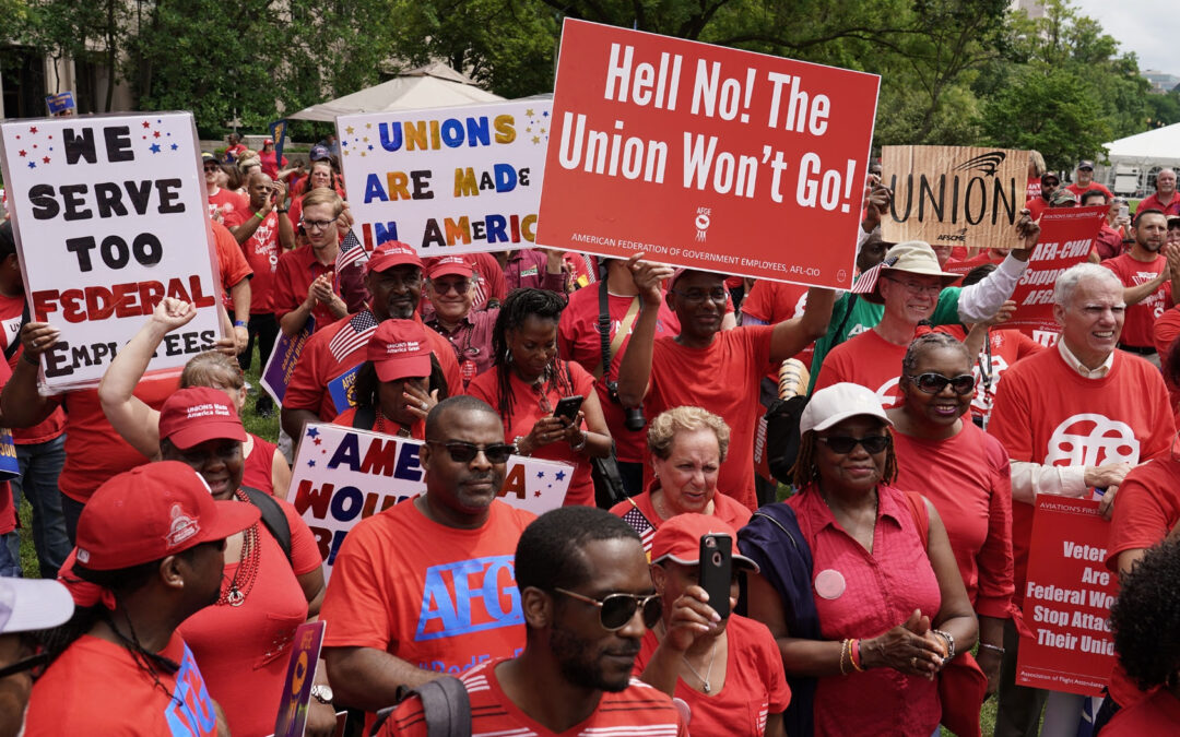 Ten National Unions Say “Stop This Campaign of Terror”