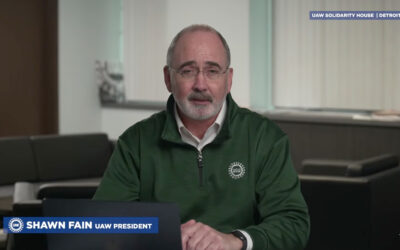 UAW Prez Sez: Trump’s Attack on Democracy is an Attack on Unions