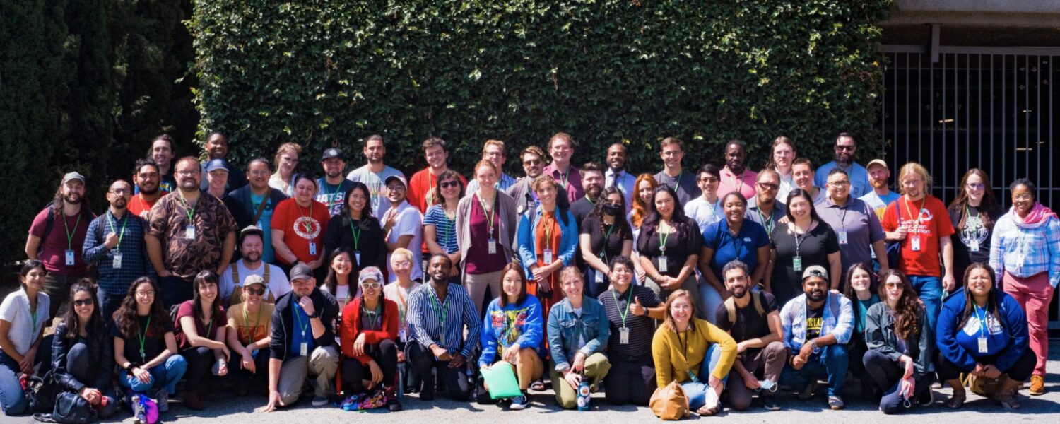 Young Worker Group Photo