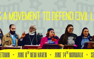 CT Unions Fight for Civil Liberties