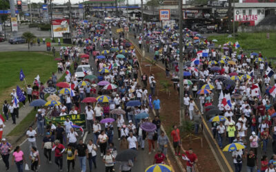 Massive Strike in Panama Features Environmental Demands