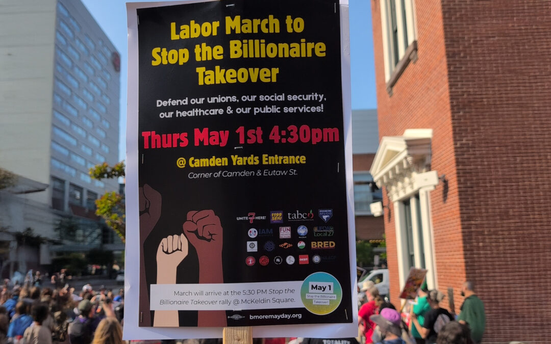 Mayday and Beyond in Baltimore