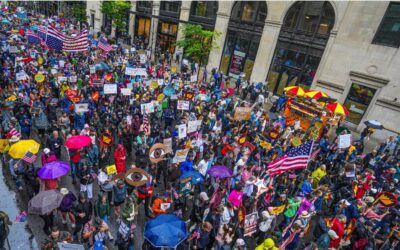 Unions and Millions of Participants Join “No Kings Day”