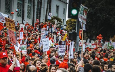 LA Teachers Win Green Healthy Schools and Climate Education