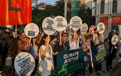 British Unions Holding “Year of Climate Action”