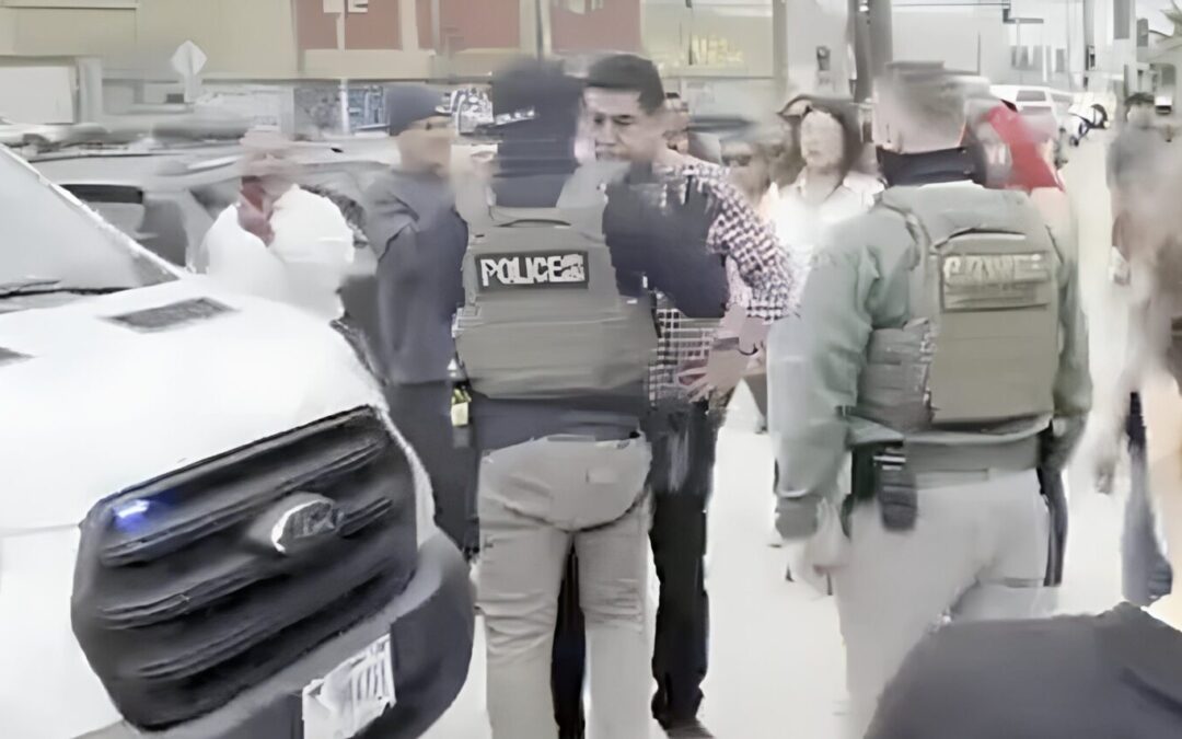 ICE Assaulting Workers and Trade Unionists in Los Angeles