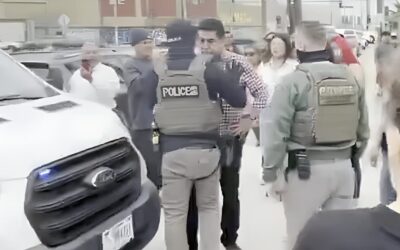 ICE Assaulting Workers and Trade Unionists in Los Angeles